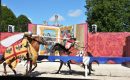 Chambord à cheval sur le spectacle équestre Chambord à cheval sur le spectacle équestre