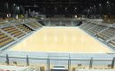 Blois : faux rebonds sur le parquet de la salle du Jeu de Paume Blois : faux rebonds sur le parquet de la salle du Jeu de Paume