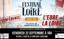 Festival de Loire : conférence sur L’Ebre et la Loire vendredi par le Mouvement européen Festival de Loire : conférence sur L’Ebre et la Loire vendredi par le Mouvement européen