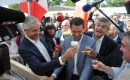 Sologne : Laurent Wauquiez, héritier de la Fête de la violette Sologne : Laurent Wauquiez, héritier de la Fête de la violette