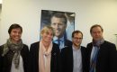 Stéphanie Rist, députée du Loiret, continue de marcher… Stéphanie Rist, députée du Loiret, continue de marcher…