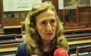 Européennes: Nicole Belloubet, garde des Sceaux, en réunion publique à Fleury-les-Aubrais (Loiret), mercredi Européennes: Nicole Belloubet, garde des Sceaux, en réunion publique à Fleury-les-Aubrais (Loiret), mercredi