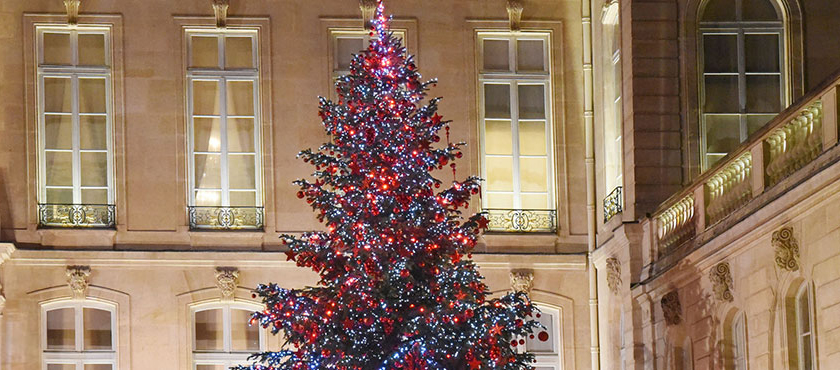 L Arbre De Noel Youtube Elysée : son arbre de Noël vient du Morvan | Magcentre