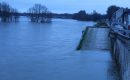 Le barrages de Villerest prêt à écrêter une crue de la Loire Le barrages de Villerest prêt à écrêter une crue de la Loire
