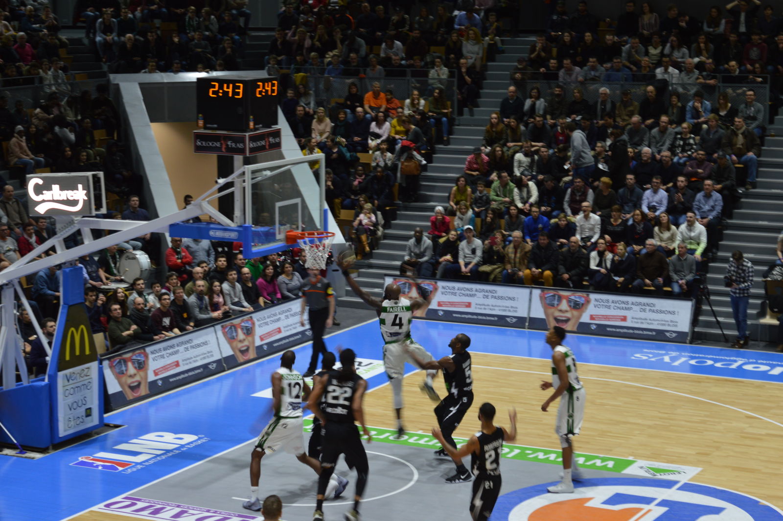 Blois l’ADA Basket sacrée championne de France de Pro B Magcentre