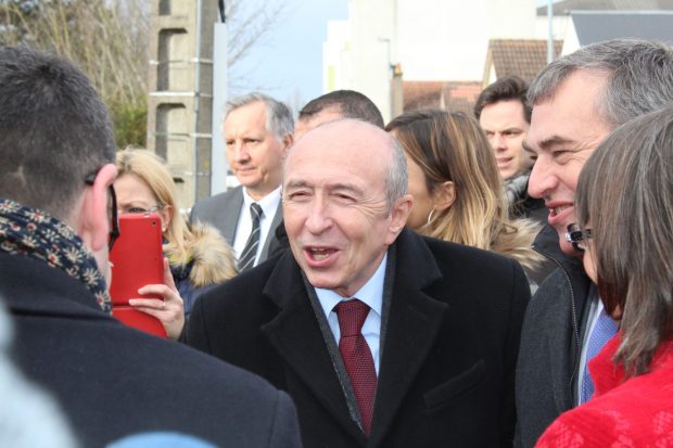 Gérard Collomb confirme qu'il sera bien candidat à Lyon en 2020 Gérard Collomb confirme qu'il sera bien candidat à Lyon en 2020