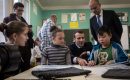 Rilly-sur-Vienne et Loches : Emmanuel Macron sur le chemin de l’école Rilly-sur-Vienne et Loches : Emmanuel Macron sur le chemin de l’école