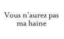 Le pari perdu des terroristes Le pari perdu des terroristes