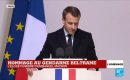 Hommage au colonel Beltrame, Emmanuel Macron cite la bataille de Patay Hommage au colonel Beltrame, Emmanuel Macron cite la bataille de Patay