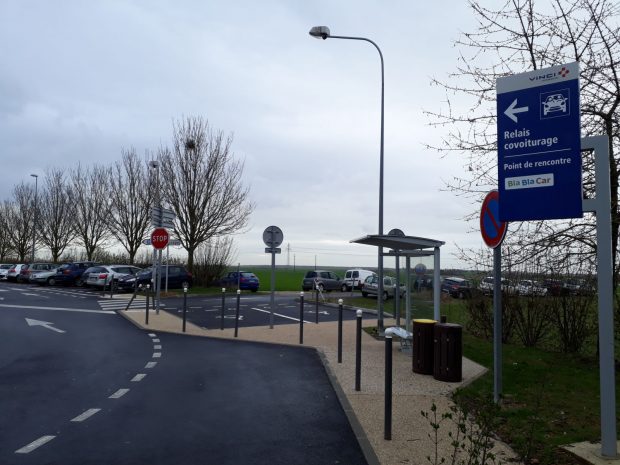 point de rencontre covoiturage