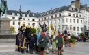Orléans : Mathilde acclamée lors de la chevauchée du 1er mai Orléans : Mathilde acclamée lors de la chevauchée du 1er mai