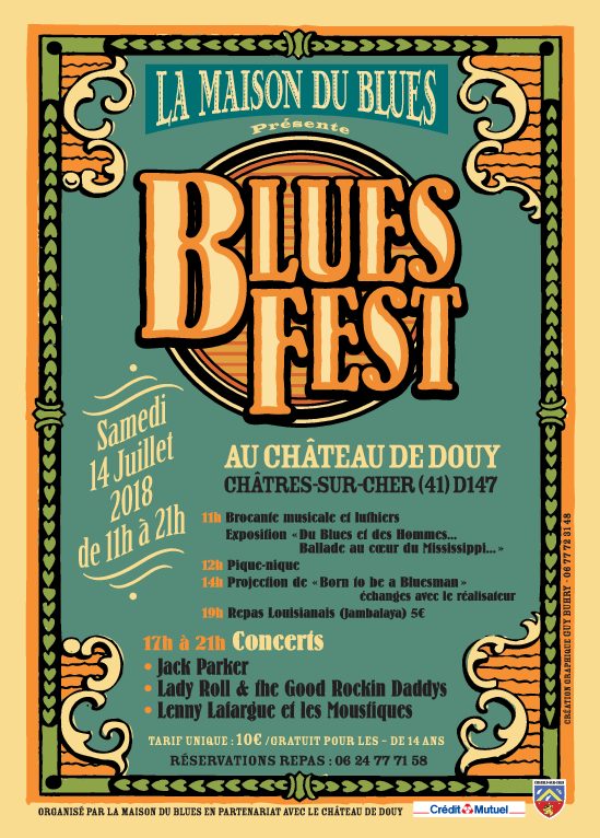 Blues Fest au Château Blues Fest au Château