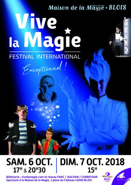 Blois : vive la magie, un festival international - Mag