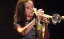 Une jeune trompettiste espagnole à All That Jazz Une jeune trompettiste espagnole à All That Jazz