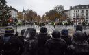 Gilets jaunes: des violences samedi à Tours. Gilets jaunes: des violences samedi à Tours.