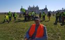 Une “fête de l’Huma” en jaune sur les pelouses de Chambord Une “fête de l’Huma” en jaune sur les pelouses de Chambord