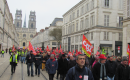 Syndicats et Gilets jaunes dans la rue ce mardi matin, à Orléans Syndicats et Gilets jaunes dans la rue ce mardi matin, à Orléans