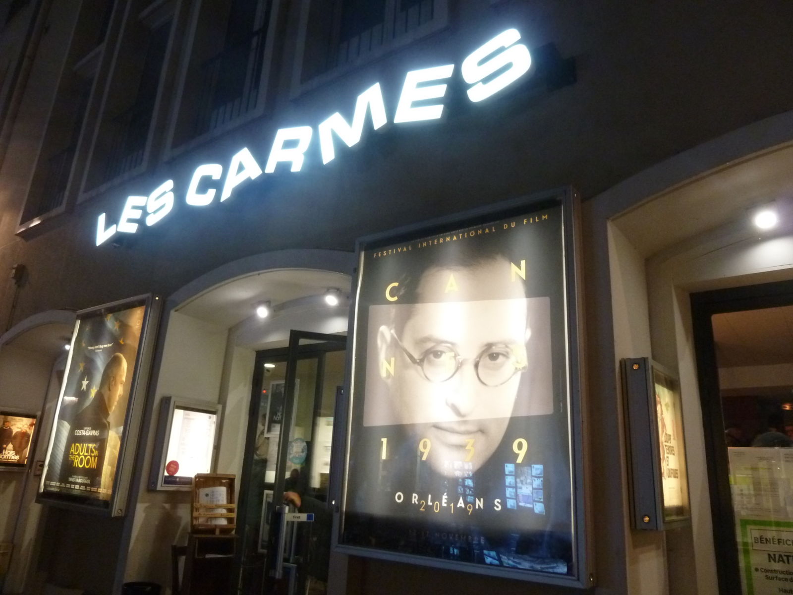 Cannes 1939 à Orléans: rumeur de palme - Mag'Centre