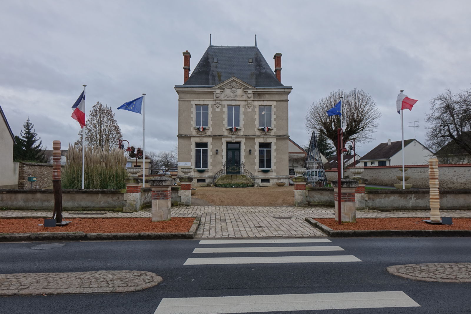 Domaine De La Brosse Ville Saint Jacques