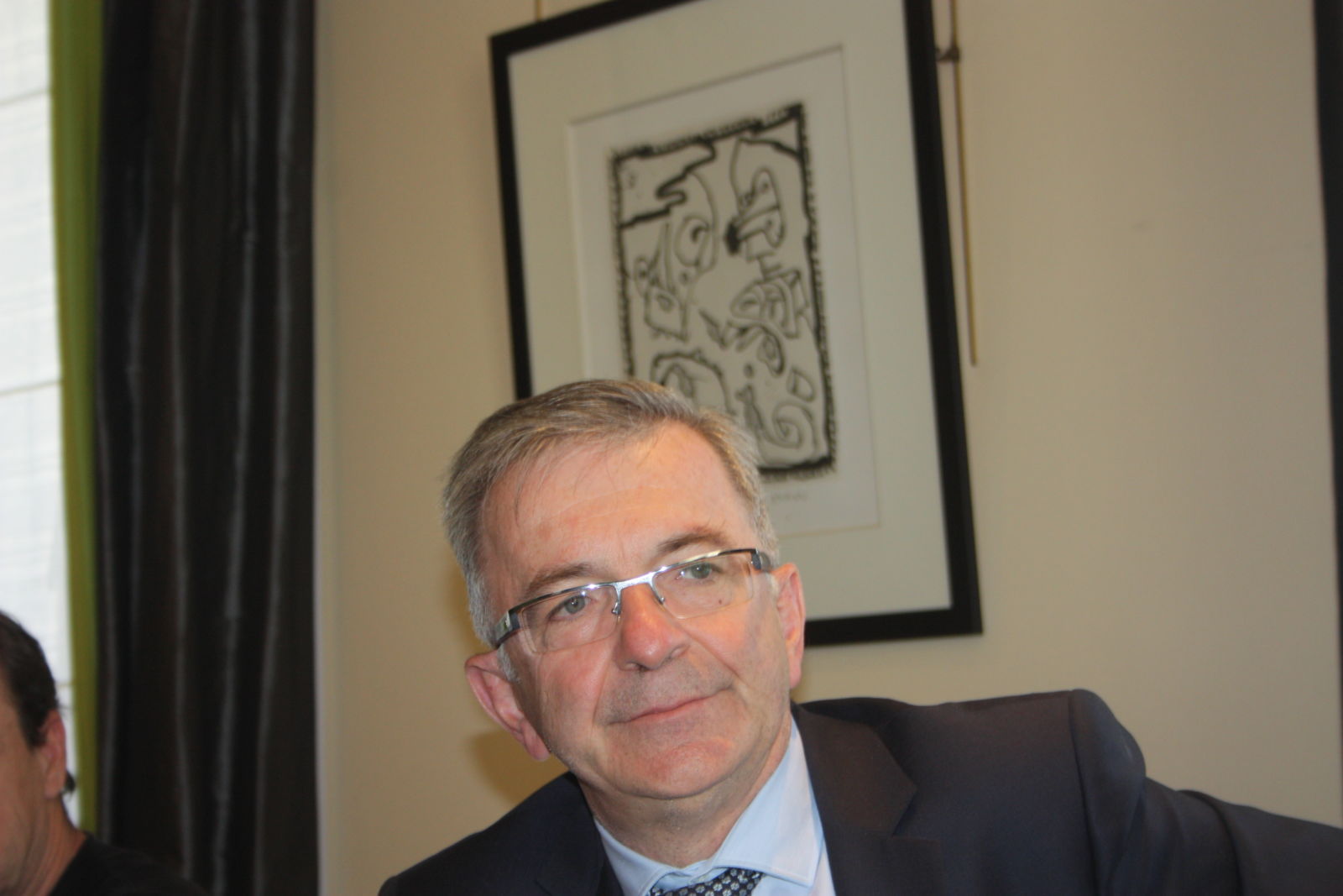 F. Bonneau (PS) sur la nouvelle carte: \