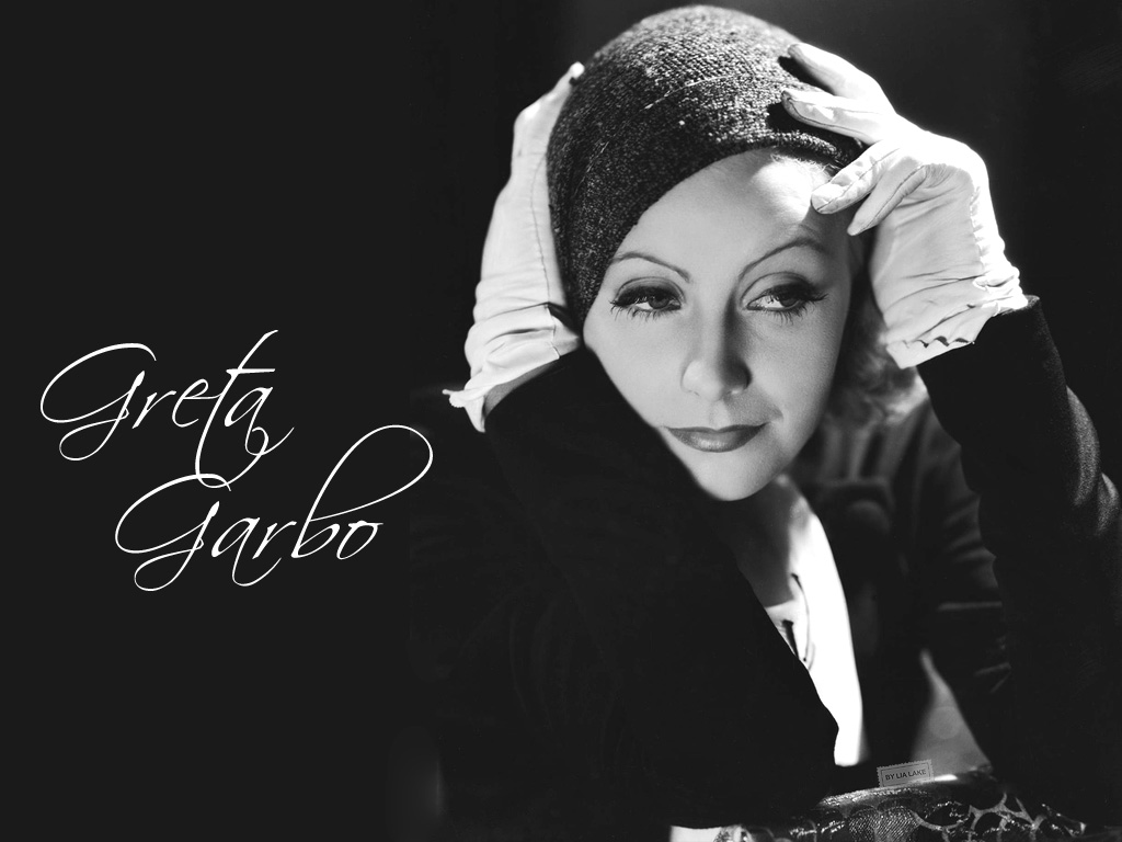 greta garbo