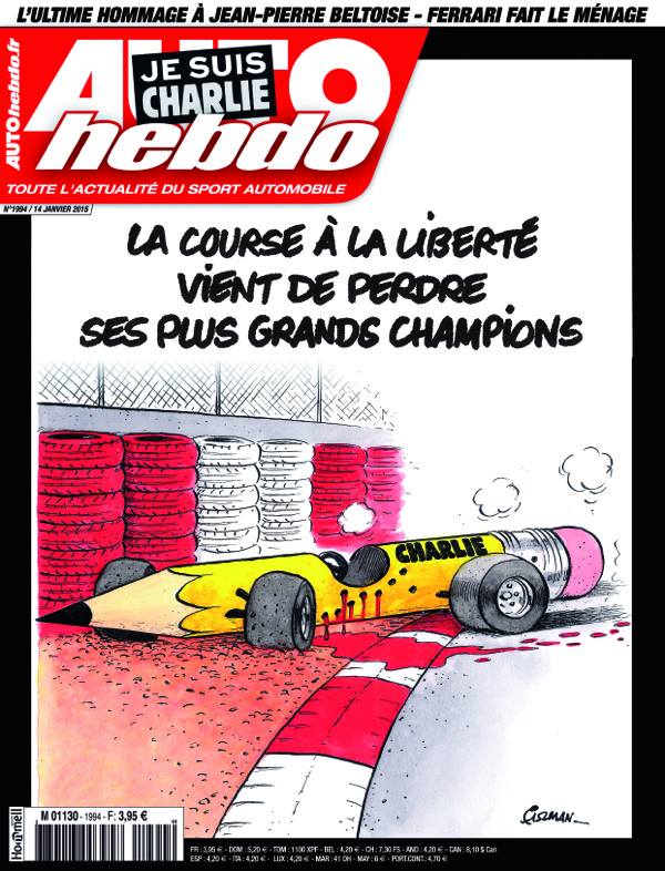 Je suis Charlie auto Mag'CentreMagcentre