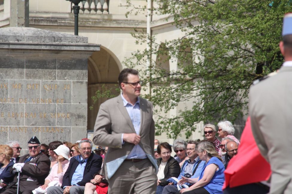 Orléans pour JeanPhilippe Grand, « il est temps de ranger les