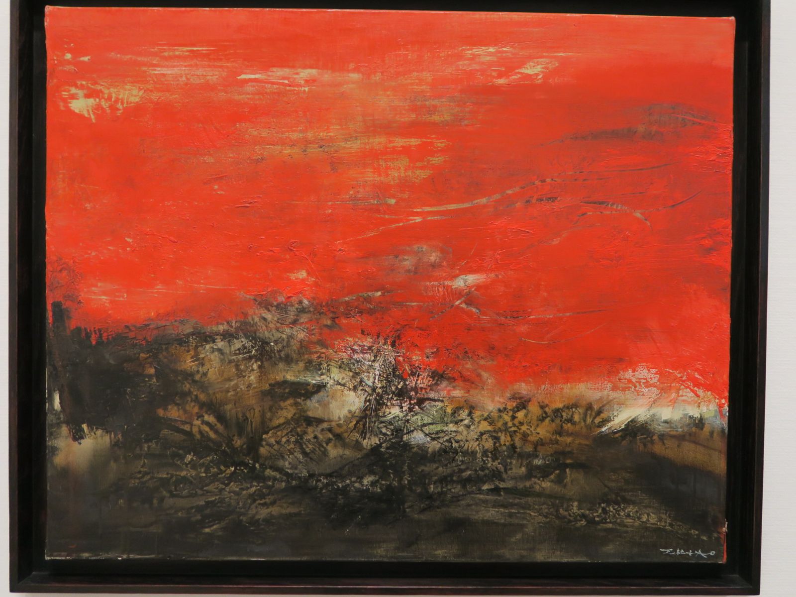 Zao Wou Ki Le Gros Lot Pour Le Musee Saint Roch D Issoudun Magcentre