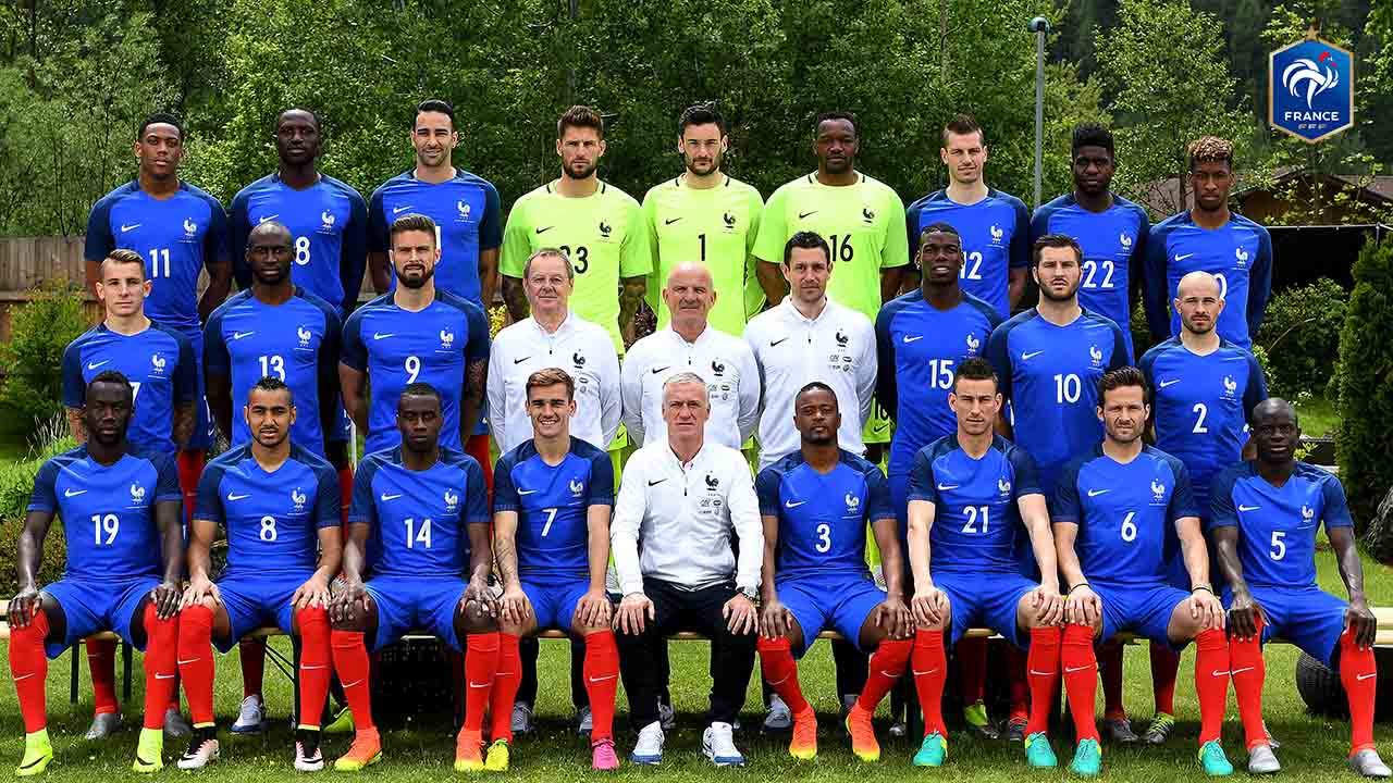 equipe de france de football