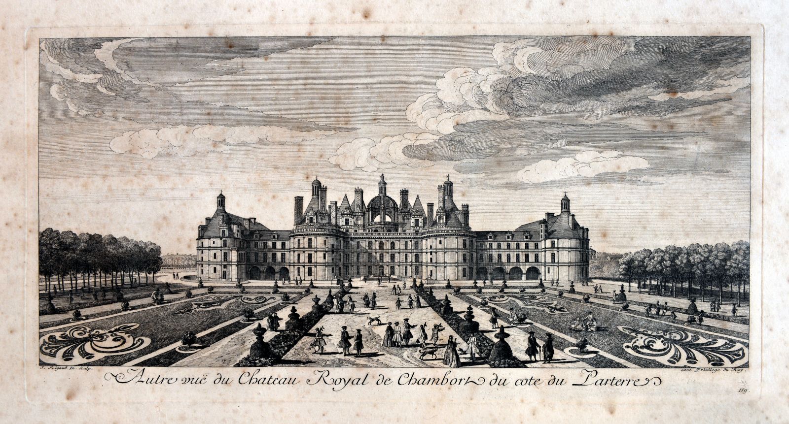 Chambord Jardins à La Française Chambord Jardins à La Française