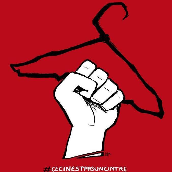 Pourquoi Le Cintre Est Le Symbole De L Avortement “Ceci n’est pas un cintre”, une campagne du Planning Familial pour le