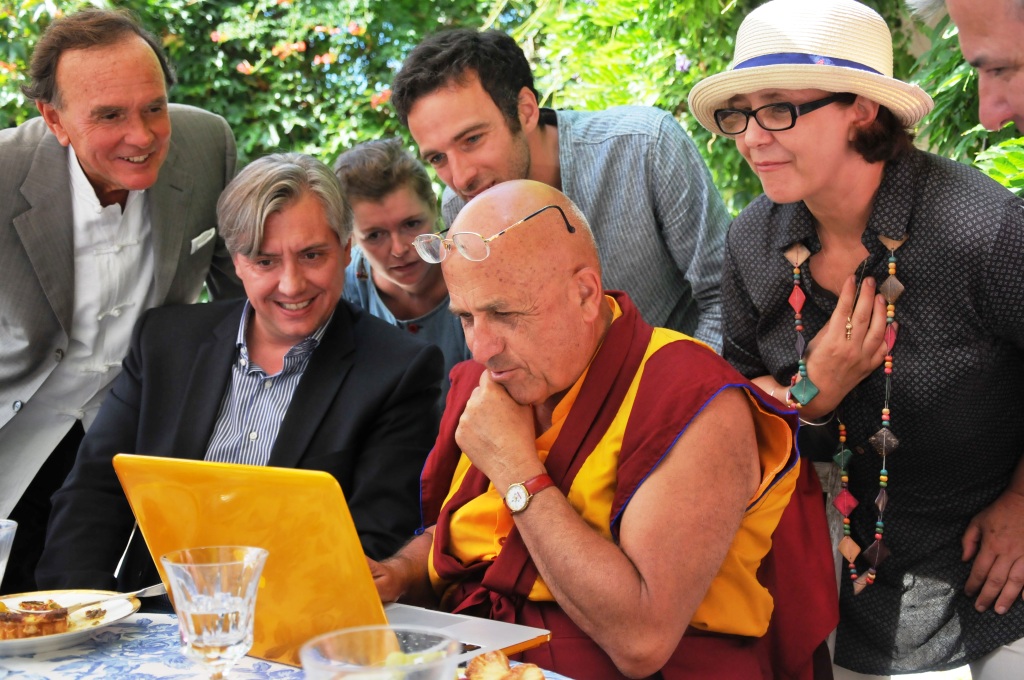 Qui Sont Les Parents De Matthieu Ricard Vendôme : Matthieu Ricard, jusqu’au bouddhiste de la photo | Magcentre
