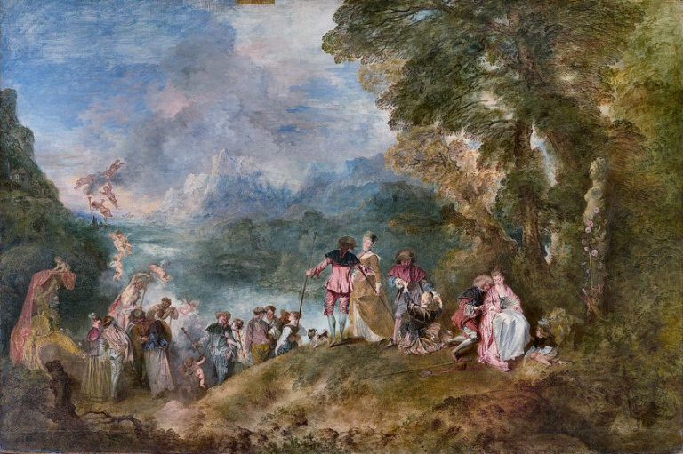 Jacques Vimard, embarquez pour Cythère ! Magcentre