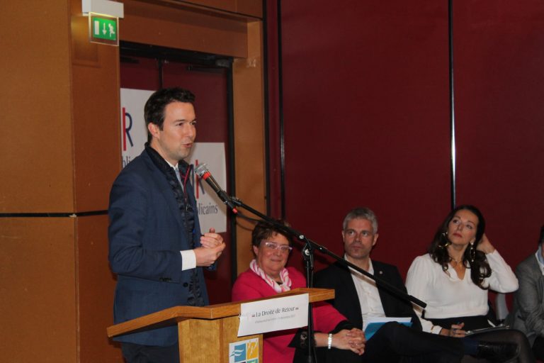 Qui Est L'épouse De Guillaume Peltier Laurent Wauquiez future rock star de la droite républicaine? | Magcentre