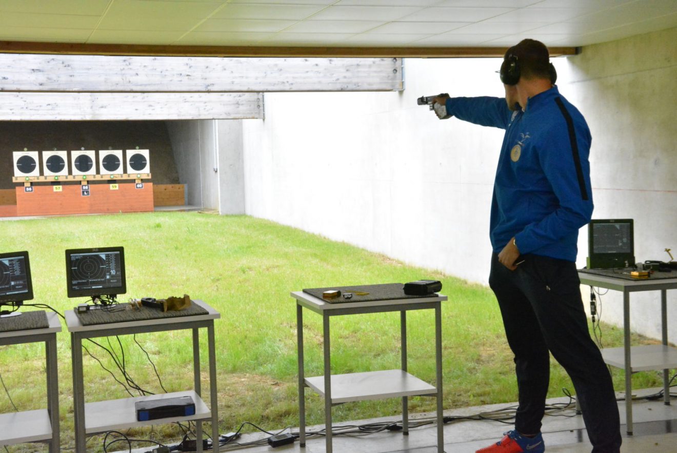 Le plus grand site de tir sportif européen ouvre ses portes à ...