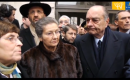 27 janvier 2011: Jacques Chirac inaugure le CERCIL à Orléans