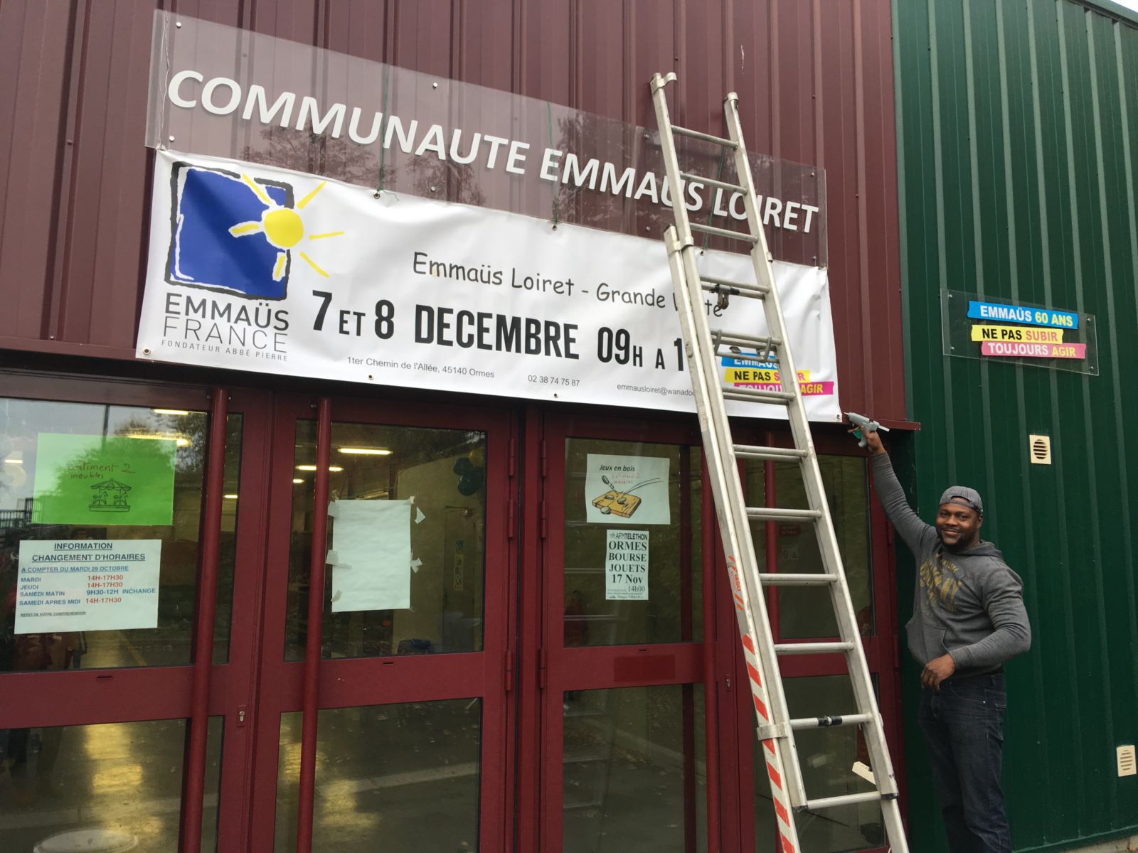 Emmaüs, un mouvement de 70 ans en pleine forme ! - Mag'CentreMagcentre