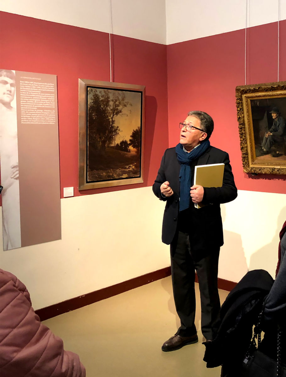 Henri Jamet, itinéraire d'un peintre giennois Mag'CentreMagcentre