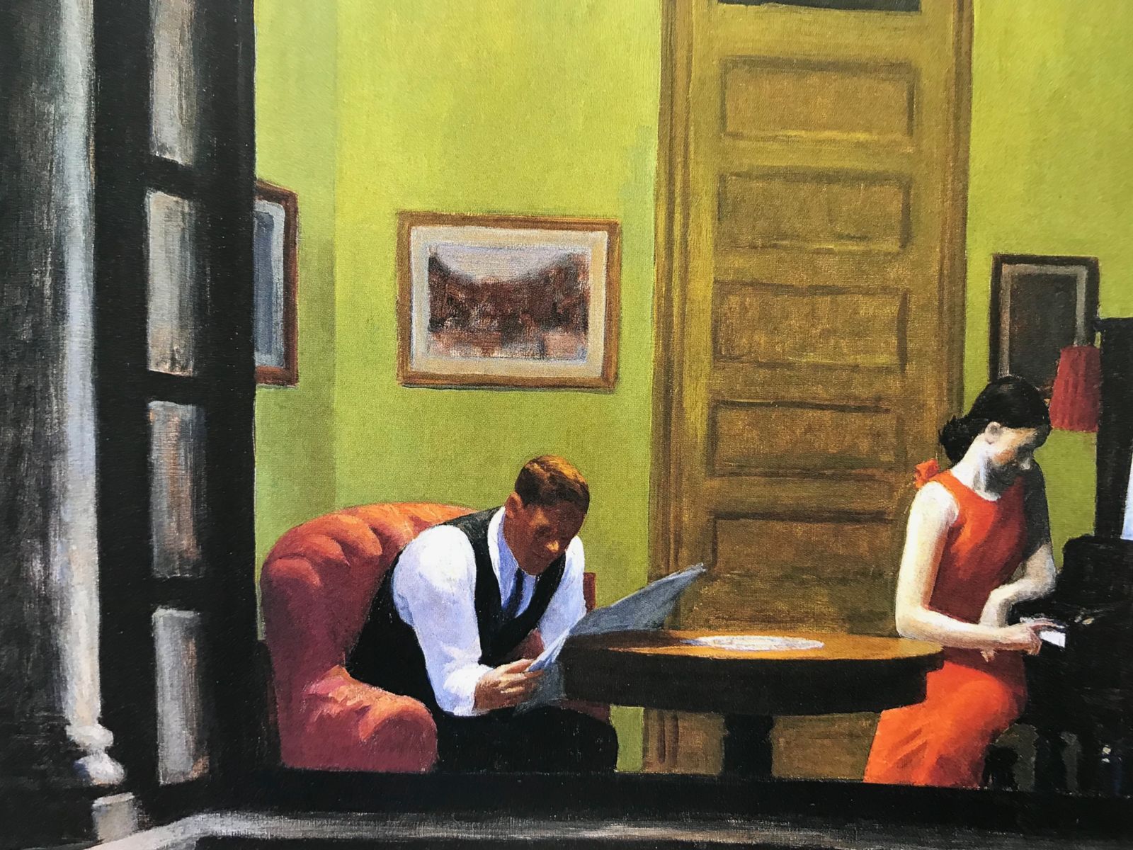 Journal d un confinement 48 Edward Hopper  un peintre  