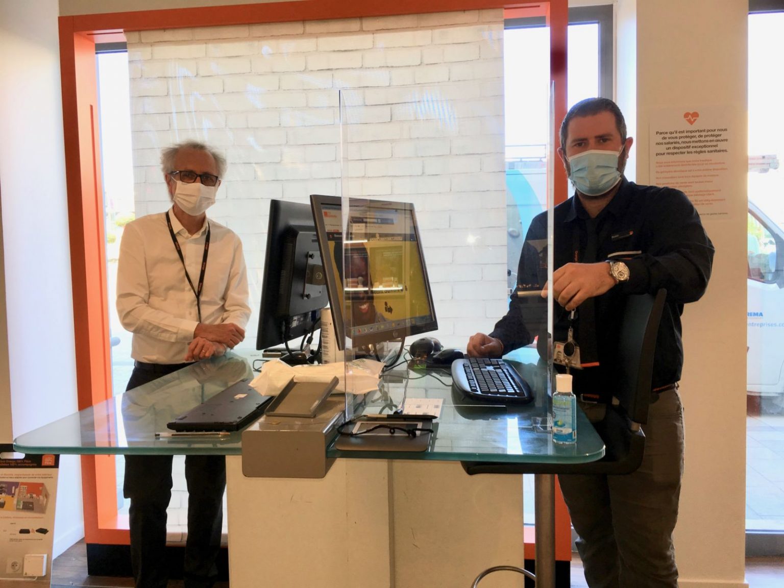 Les boutiques Orange désormais accessibles uniquement sur rendezvous