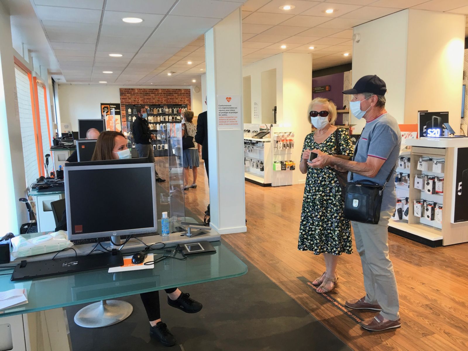 Les boutiques Orange désormais accessibles uniquement sur rendez-vous ...