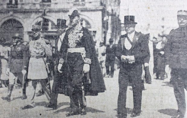 Jean Zay aux fêtes de Jeanne d'Arc