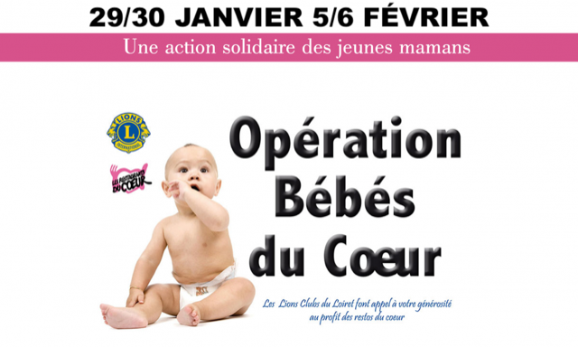 Operation Bebes Du Cœur Ils Comptent Sur Vous Magcentre