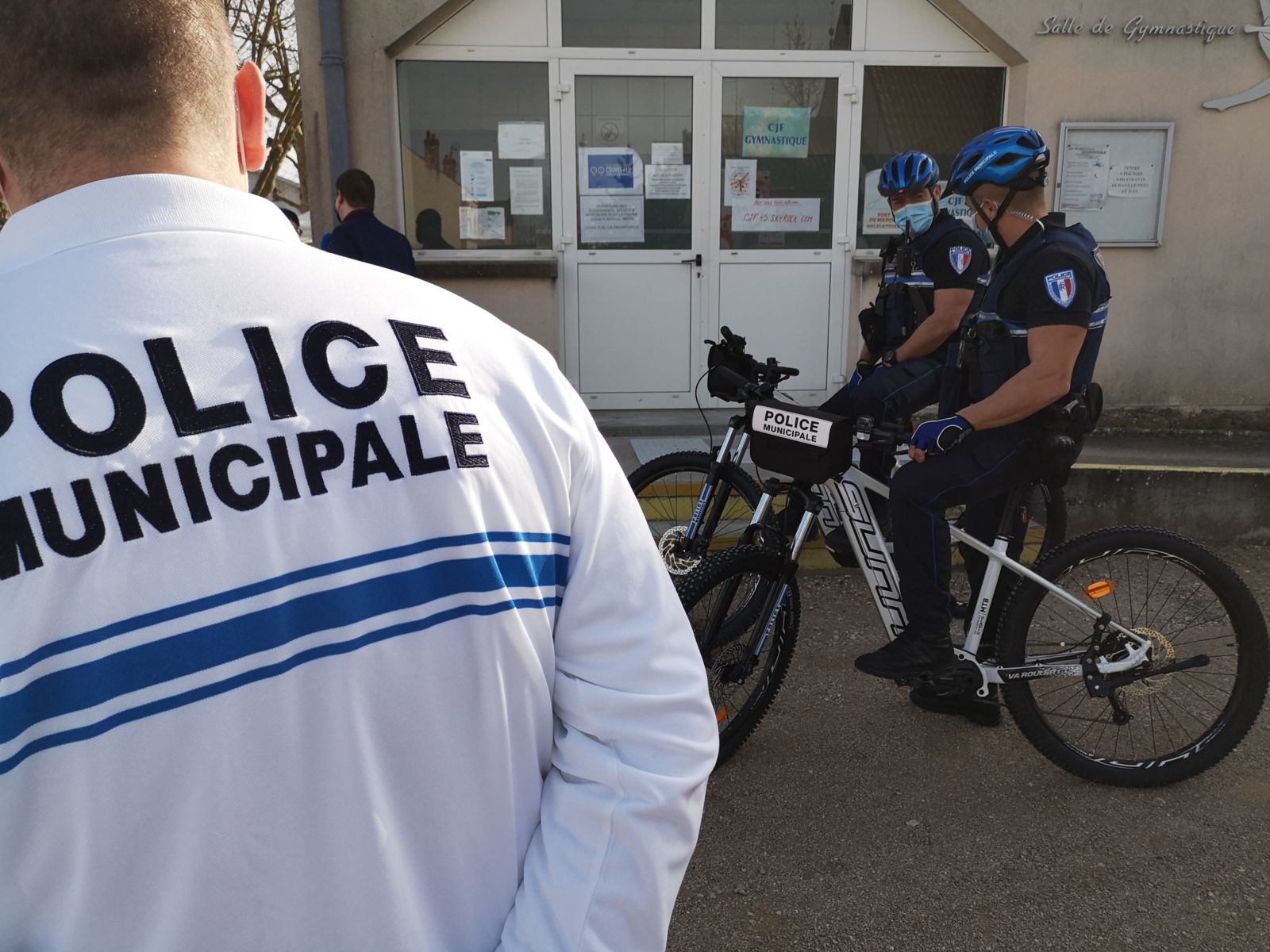 Police municipale