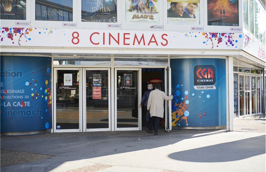 cinema les deux lions a tours