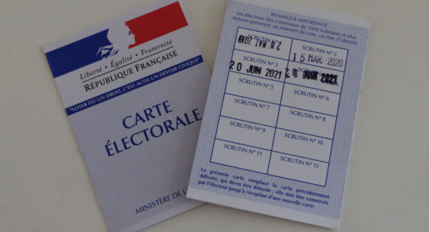 Carte électoral