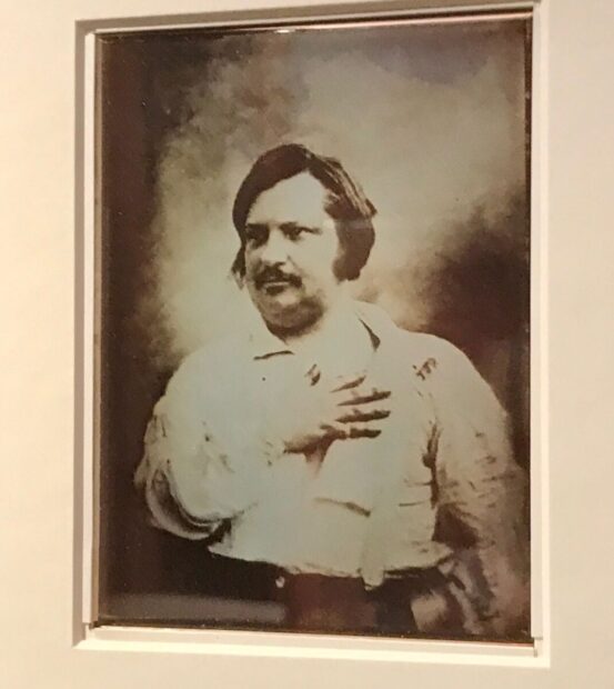 Honoré de Balzac exposée à la maison de Balzac à Paris