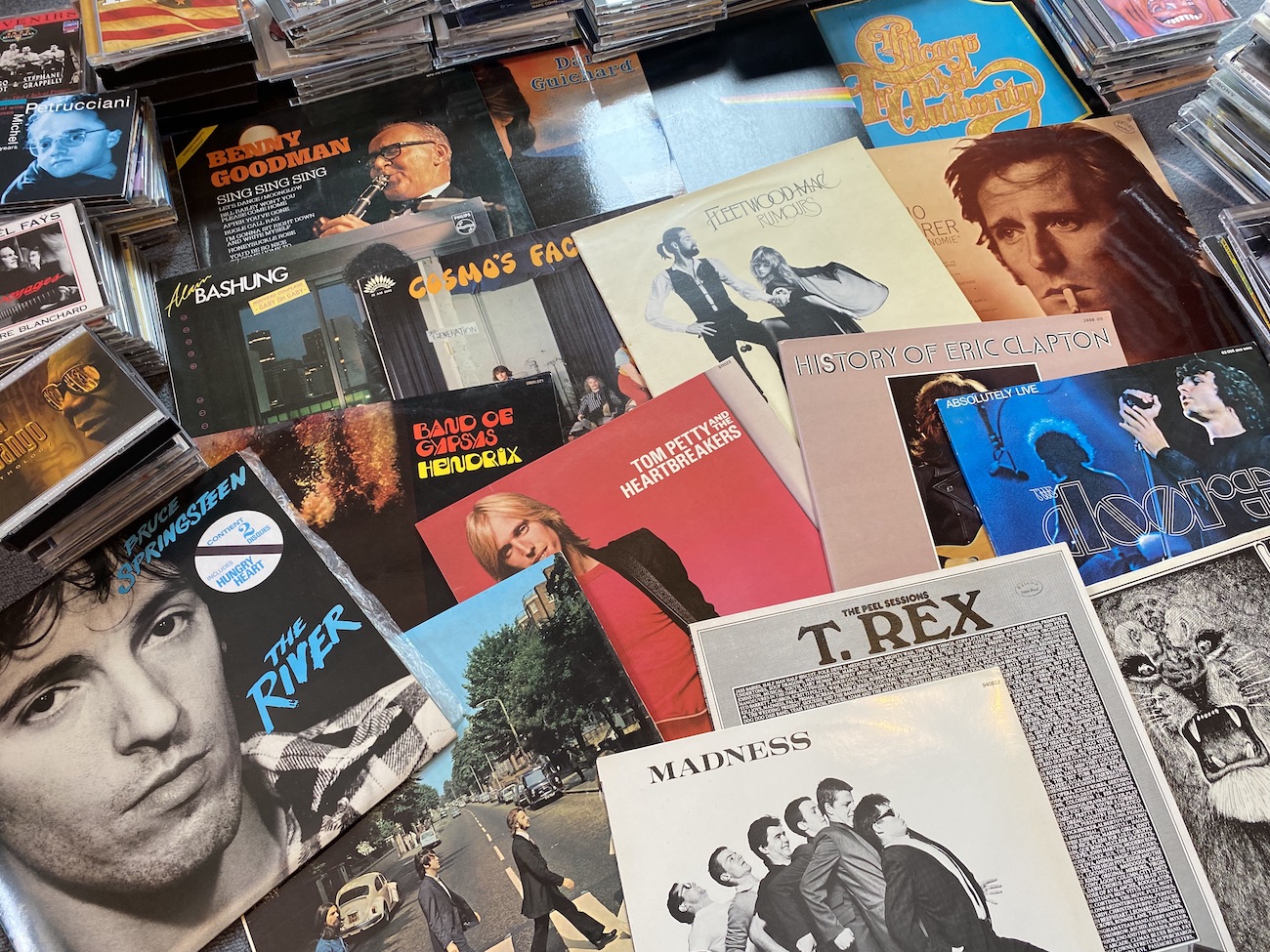 Souvenirs, souvenirs ma musique des années 80 Mag'CentreMagcentre