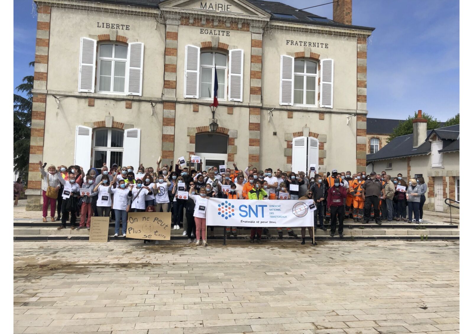 Le raslebol des agents municipaux de SaintJeandeBraye Mag