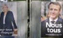 Un duel Macron-Le Pen avec avantage au sortant